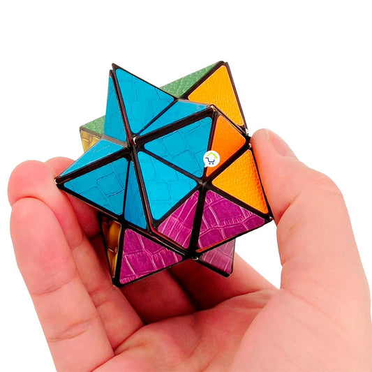 Cubo Rubik Mágico 3D Infinito Anti estrés Cambia De Forma EQY939