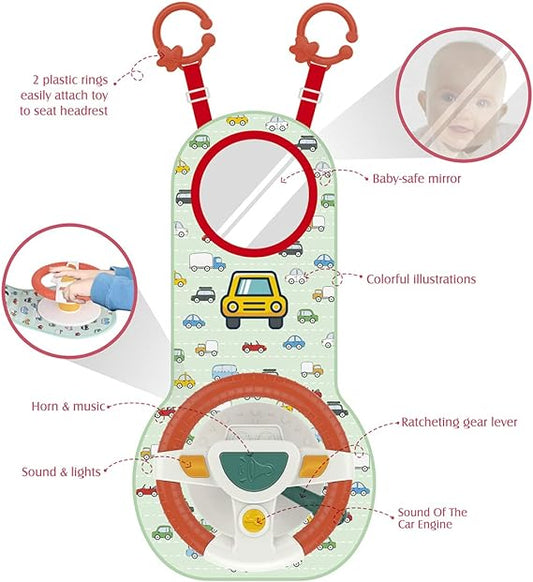 Juguetes Para Asiento De Coche Para Bebés