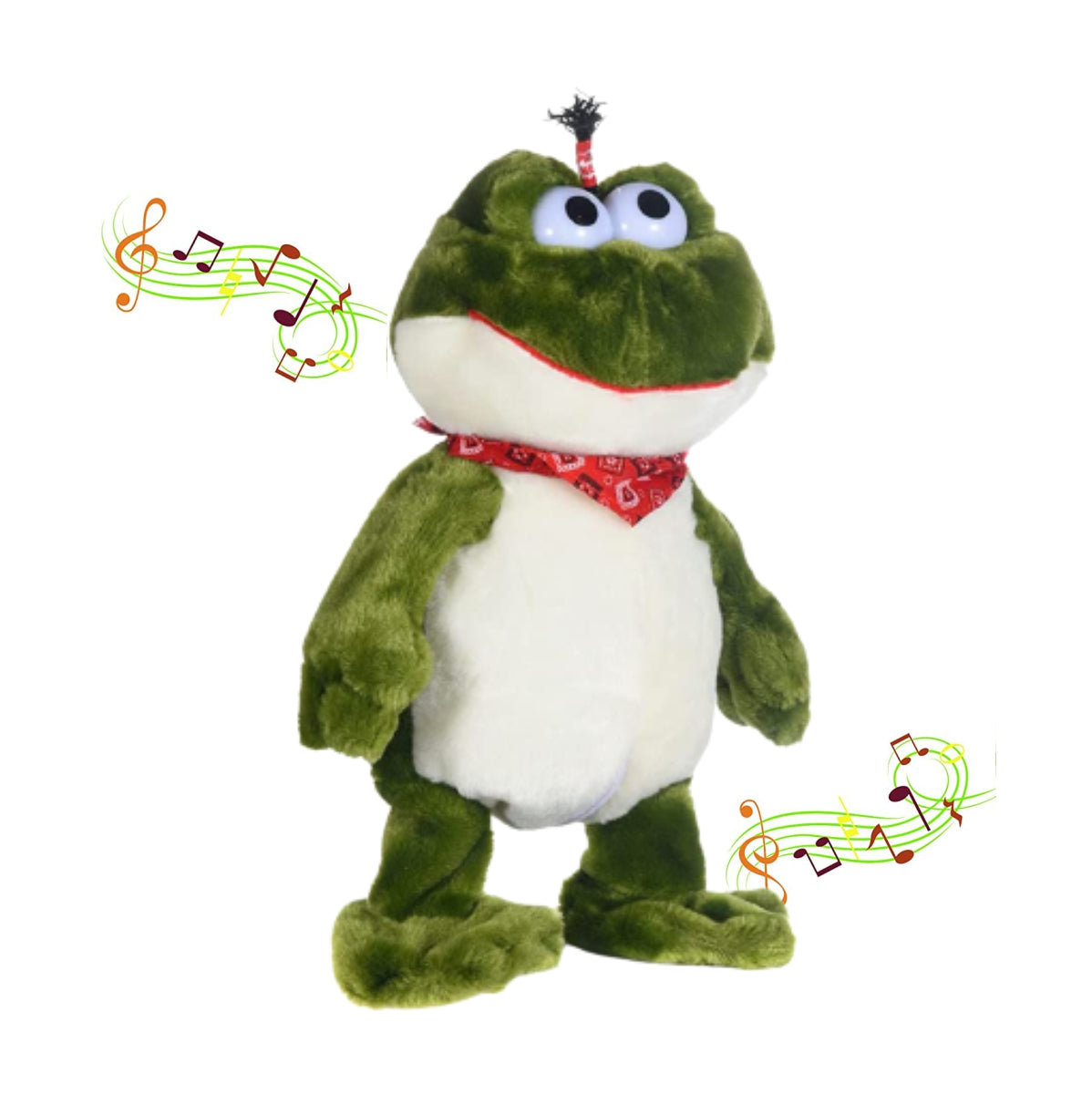 Peluche Juguete Musical Interactivo Emite Sonidos Y Balanceo