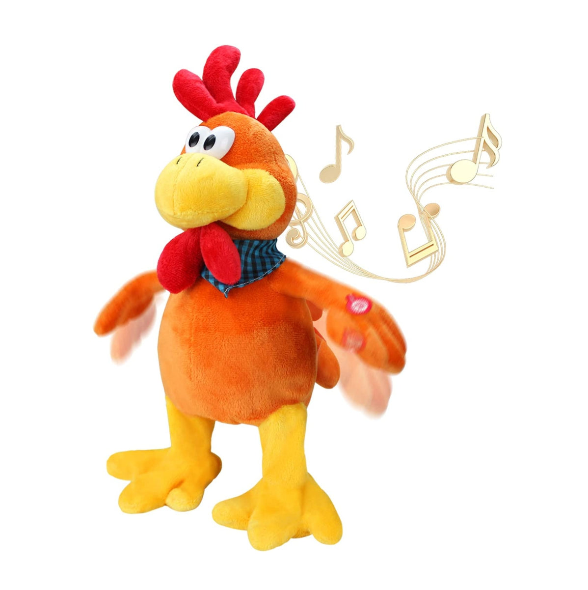 Peluche Juguete Musical Interactivo Emite Sonidos Y Balanceo