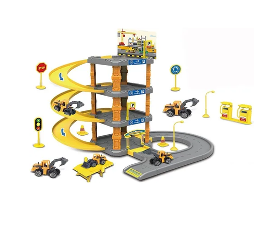 Pista De Carro De Construccion 51 Pcs Ref: P3082